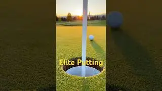 Try making 2 long putts in a row. #golf #golfswing #golfer #golfskill #golftechnique