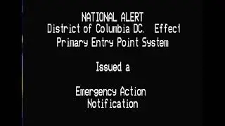 EAS Mock: National Alert COVID 19 Pandemic