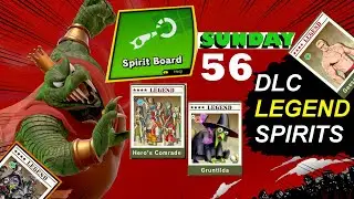 Spirit Board Sunday #56 | ALL DLC LEGEND SPIRIT Battles | Smash Bros Ultimate
