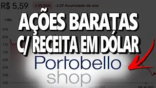 PTBL3: PORTOBELLO TEM A&Ccedil;&Atilde;O BARATA, PAGA DIVIDENDOS E RECEITA EM D&Oacute;LAR. HORA DE INVESTIR EM PTBL3?