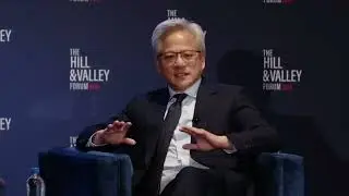 Jensen Huang on How to Win the AI Race