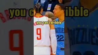 Dillon Brooks' Heated Moments With Desmond Bane #basketball #dillonbrooks #houstonrockets