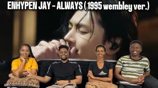 Our Reaction To [Cover] ENHYPEN JAY - Always (1995 Wembley ver. 원곡 : Bon Jovi)