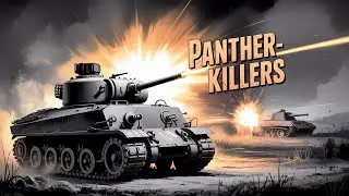 Germans Never Expected HVAP Rounds To Make 76mm Shermans Panther-Killers