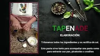 Cuines del m&oacute;n. It&agrave;lia, tapenades