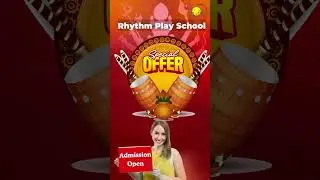 ENROLL NOW TO GET SPECIAL NAVRATRI OFFER TILL 15TH OCTOBER #activity #admissionsopen #kidsfun #class