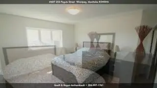 #607 255 Peguis Street , Winnipeg R3W0H4, Manitoba - Virtual Tour