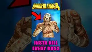 INSTANTLY Kill Every Boss In Borderlands 4