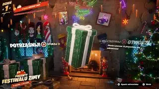 Fortnite 2025 Festiwal Zimy Dzień 1