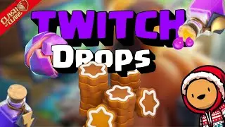 *FREE* Twitch Drops for Clash of Clans