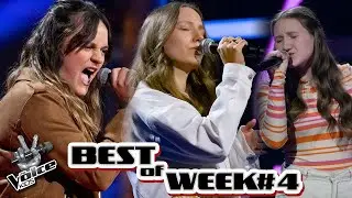 The best performances of Blind Auditions Week #4 | The Voice Kids 2023