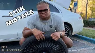I Put $10K Forgiatos on My S580… Then THIS Happened 😭 | All Access Ant EP 3