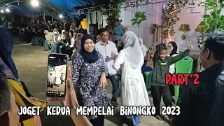JOGET KEDUA MEMPELAI BINONGKO WAKATOBI 2023 part'2 #jogetbinongko