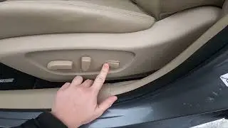 Wie verstelle ich die Sitzposition im Nissan X-Trail III (2014&ndash;2022)?