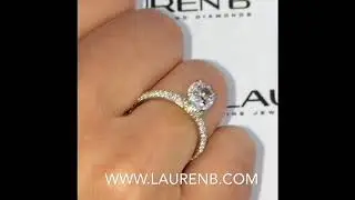 1.80 ct Oval Diamond Engagement Ring