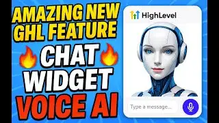 High Level's Exciting New Chate Widget Voice AI!