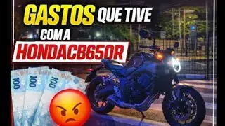 IPVA / SEGURO / CONSUMO DA HONDA CB650R.