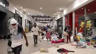 South Africa Burns   Watercrest Mall Looting  Kierran Alan Photography