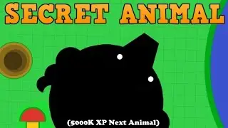 NEW MOPE.IO SECRET ANIMAL AT 5000K // AFTER DRAGON // (Mope.io Update)