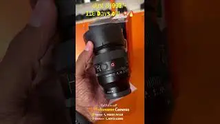 SONY 50 MM GM LENS AVAILABLE IN MUTHUKUMARAN CAMERAS#sony50mm#muthukumarancameras