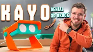 🛠️3D-Druck Idee: Kayo Lampe 🔦 Wochenendprojekt f&uuml;r Gro&szlig; und Klein!  ft. Flashforge AD5X