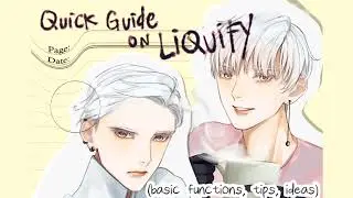 Quick Guide on Liquify! (functions, tips, ideas) - Clip Studio Paint