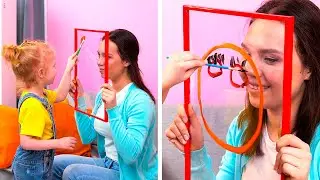 TEACH YOUR KID TO DRAW! Awesome Hacks To Improve Creativity