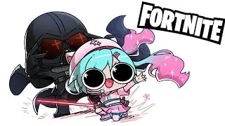 Fortnite - Ai Darth Vader Talks to Miku