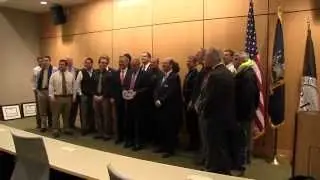 Golisano Building certified LEED Platinum