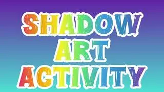 Shadow art Activity | KG Activity | Montessori Based Activity #mijaeduhub #activity #easyactivity 