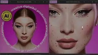 ИИ фото. Как убрать артефакты во Freepik: функция Image Edit + Пластика PH