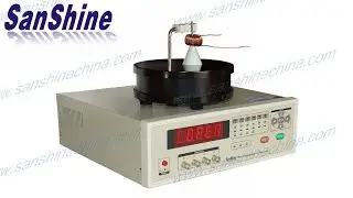 Toroidal core coil  inductor choke current transformer sensor Amp meter sensor turn tester (SS107A)