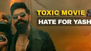 Toxic movie hate !! Yash carriear going to end now 