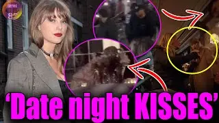 Taylor Swift & Travis Kelce holding hands leaving a late date night in IndianaPolis