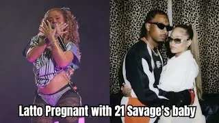 Fans React to Latto&rsquo;s Rumored Pregnancy with 21 Savage's Baby
