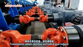 6mm L profile angle bar roll forming machine