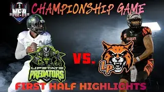 EPIC CLASH: LOCKPORT WILDCATS BATTLE THE PREDATORS FOR THE CHAMPIONSHIP@POWERPARLAY