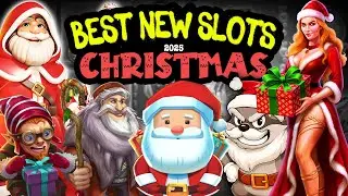 ⛄️⛄️ BEST 6 NEW CHRISTMAS SLOTS!! ⛄️⛄️