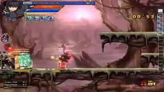Ataque de Cherry (Mascote do selo diario) | Grand Chase |
