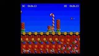 Zool Amiga 500 + &ndash; First levels