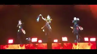 Baby Metal -  PA PA YA !!- LIVE MICHIGAN 2025