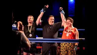 Lauren Oliver VS Stephanie Rowlands | Welsh Warriors White Collar Boxing | 22nd July 2023