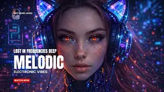 ELECTRONIC MUSIC 🎶 Lost In Frequencies Deep Melodic Electronic Vibes