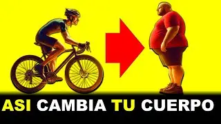 LO QUE PASA EN TU CUERPO CUANDO DEJAS  DE MONTAR BICICLETA