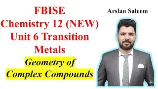 Geometry of Complex Compounds | Octahedral vs Tetrahedral vs Square Planar Complexes