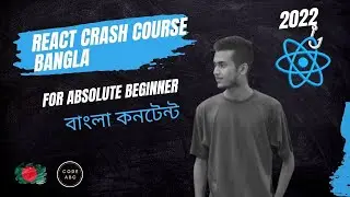 React Js Crash Course Bangla 2022 || React Js Bangla Project