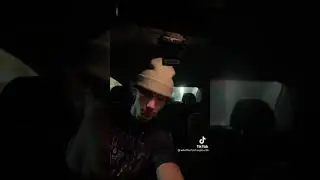 CHRISTIAN PLOURDE AND MADS LEWIS IN A CAR TOGETHER