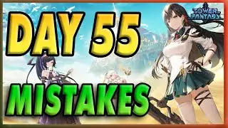 Tower of Fantasy Day 55 - Vera Official! Level 70 Tomorrow! Wheel of Fantasy Ends!