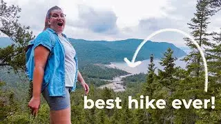 Van Life in Northern Ontario, Canada | Working remotely, hiking & swimming in Lake Superior