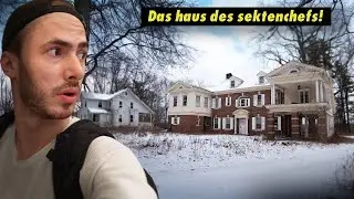 Verlassene Villa: Hier war eine SEKTE am Werk! &ndash; Urbex Abenteuer